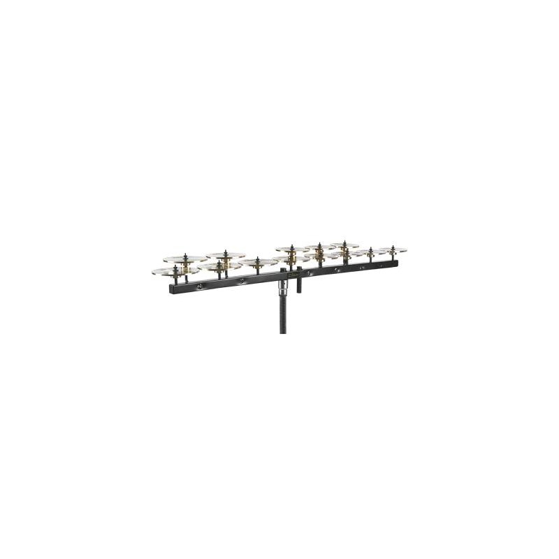 ZILDJIAN Crotales, High Octave, A440, 13 notes, traditional, without b